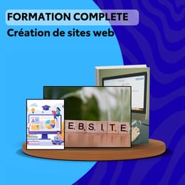Gagnes ta vie en devenant expert en création de site web avec notre formation complète