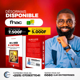 DE L'IDÉE  À L’ACTION, 15 étapes clés pour lancer un business rentable rapidement.
