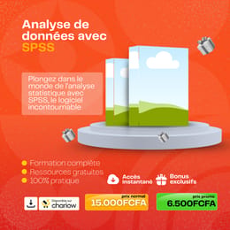 ANALYSE DE DONNÉES AVEC SPSS