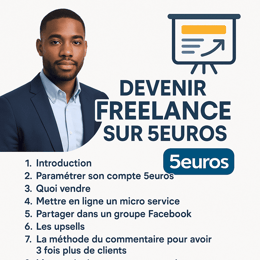Devenir Freelance sur 5euros