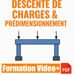 Pack Descente de Charges & Prédimensionnement