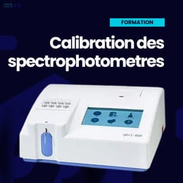 CALIBRATION DES SPECTROPHOTOMETRES