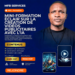 MINI FORMATION VIDÉOS IA