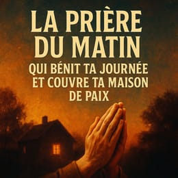 PRIÈRE DE BÉNÉDICTION MATINALE