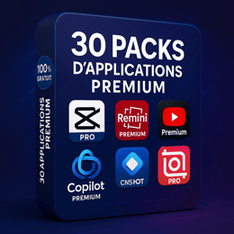 PACKS DE 30 APPLICATION  PREMIUM