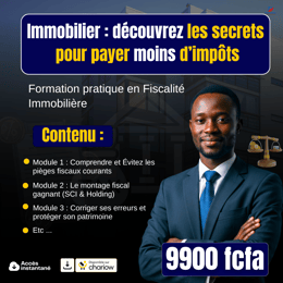 Formation complète en Fiscalité Immobilière