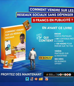 La stratégie pour vendre plus d'1 million par mois sans dépenser 5 francs dans publicité