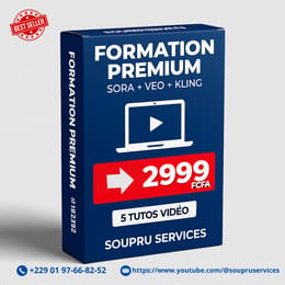Pack Sora AI, VEO 3.1 et KLING Gratuit (ILLIMITÉ)