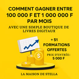 PACK PREMIUM – 51 Formations + Création de ta boutique digitale