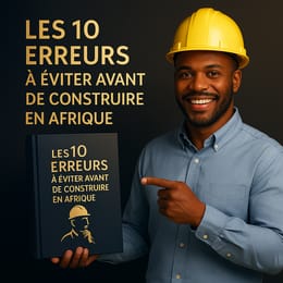 Les 10 erreurs à éviter avant de construire en Afrique