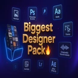 BIGGEST DESIGNER PACK
