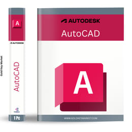 Genuine AutoCAD License | 3 years