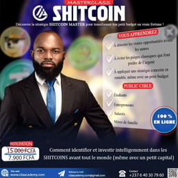 SHITCOINS DECODED 3 jours de formations