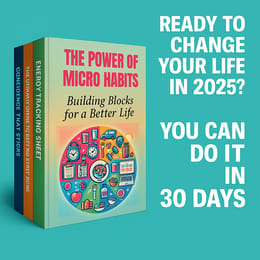 Ready to change your life in 2025? You can do it in 30 days