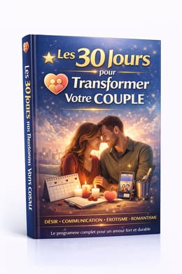 💑 Les 30 Jours pour Transformer Votre Couple 🌟