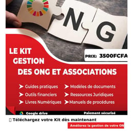 Kit de gestion efficace des Associations et ONG