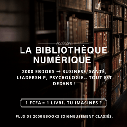 Pack de +2000 eBooks – La Bibliothèque Numérique
