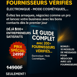 LA LISTE DE 200 Fournisseurs Chinois Fiables Que Personne Ne Partage (Ton Accès Exclusif)