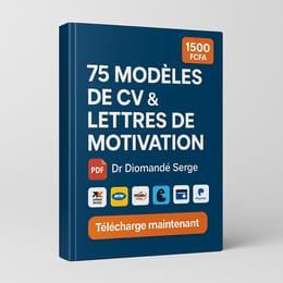 75 Modèles de CV et Lettres de Motivation : Modernes, Professionnels et Prêts à Modifier