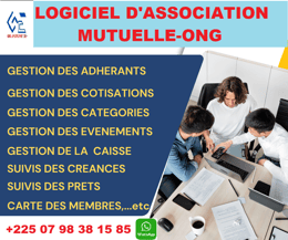 LOGICIEL ASSOCIATION_MUTUELLE_ONG