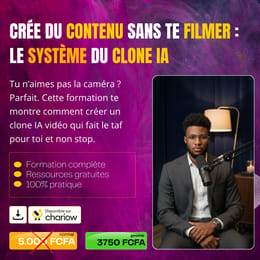 Créer du contenu sans jamais te filmer avec L'IA