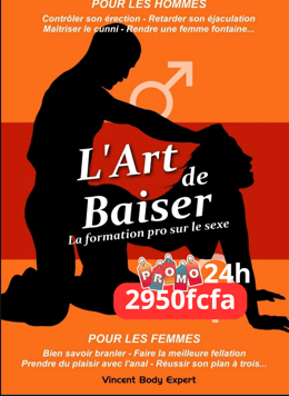 🔥 L'art de baiser : La formation pro sur le sexe 🔥