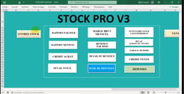 Logiciel de gestion commercial (Stock Pro)