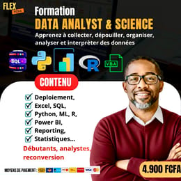 Formation Complète Data Analyst & Science – Maîtrisez les Outils Clés