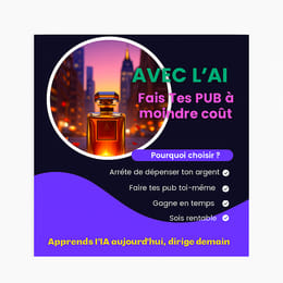 Créer des PUB irrésistible grâce à l'IA