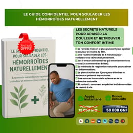 Le Guide Confidentiel pour Soulager Les Hémorroïdes Naturellement