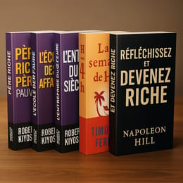 Trônez Au Succès: Pack de 5 Livres Incontournables à Lire Absolument