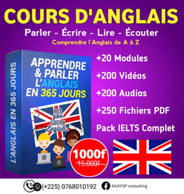 APPRENDRE L'ANGLAIS DE A à Z
