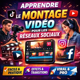 APPRENDRE LE MONTAGE VIDEO POUR LES RESEAUX SOCIAUX