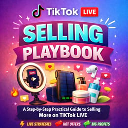 TikTok Live Selling PlayBook