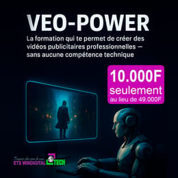 VEO3-POWER : Créez des vidéos professionnelles en toute autonomie avec l'IA, 100% gratuit