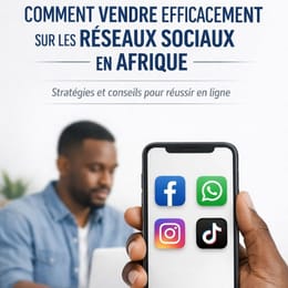 Comment vendre efficacement sur les réseaux sociaux en afrique