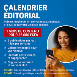 Anime tes pages sur les réseaux sociaux et attire plus de clients sans te casser la tête !
