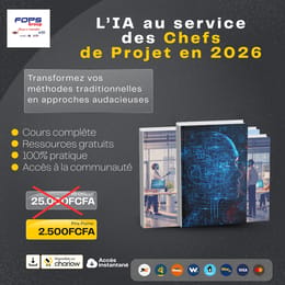 L'intelligence artificielle pour les Chefs de Projets en 2026