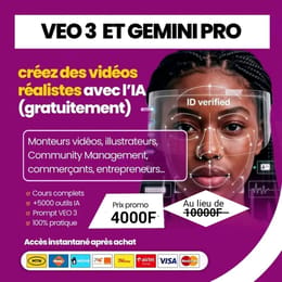 Crée des vidéos ultraréalistes avec l’IA en 24h – Formation testée et validée