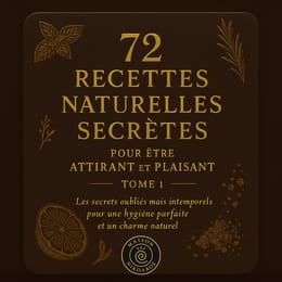 72 recettes naturelles secrètes pour être attirant et plaisant – Tome 1