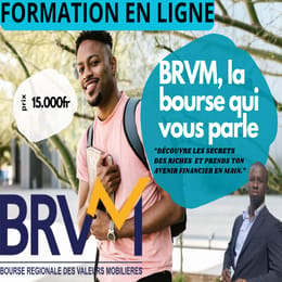 FORMATION SUR LA BRVM