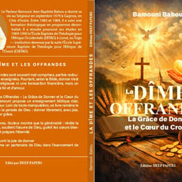La Dîme et les Offrandes