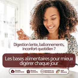 L’alimentation au service de l'appareil digestif (134 pages illustrées)