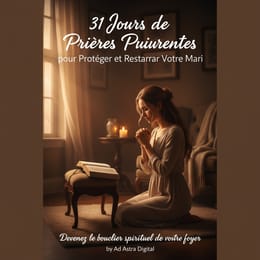 🔥 31 Jours de Prières Puissantes pour Protéger et Restaurer Votre Mari