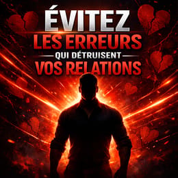 Comprendre les erreurs masculines qui détruisent une relation
