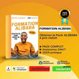 FORMATION ALIBABA | CHINE -AFRIQUE