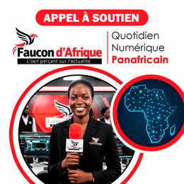 Soutien "LE FAUCON D'AFRIQUE"