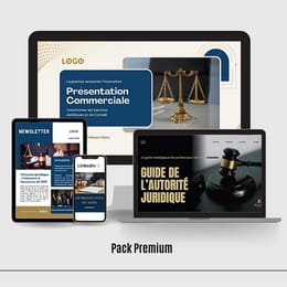 Pack Expertise & Autorité : L'Arsenal Complet de l'Elite du Droit