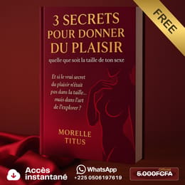 3 SECRETS POUR DONNER DU PLAISIR QUELLE QUE SOIT LA TAILLE DE TON SEXE