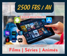 Pack Streaming Vidéos – Accès Total pendant 12 mois